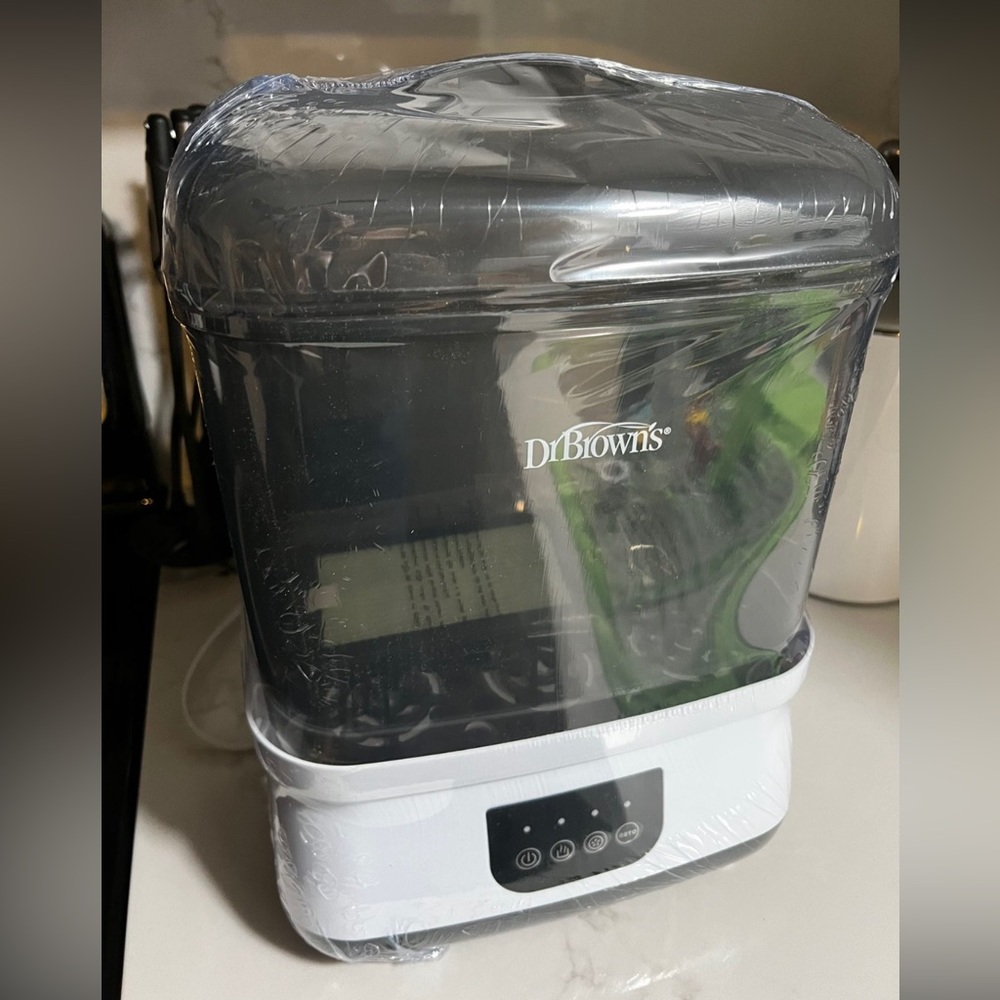Dr. Brown's all-in-one Clean Steam Bottle Sterilizer and Dryer